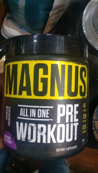 Pre Workout - Magnus