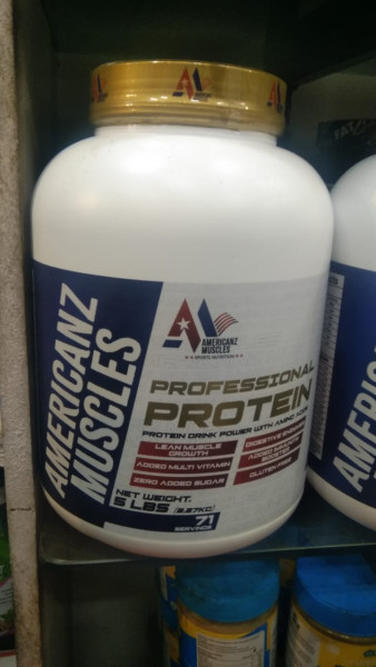 Protein Supplement - Americanz Muscles
