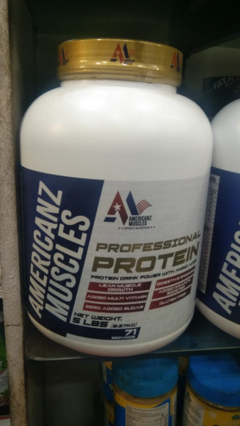Protein Supplement - Nature Gold