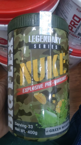 Pre Workout - Legendary Series