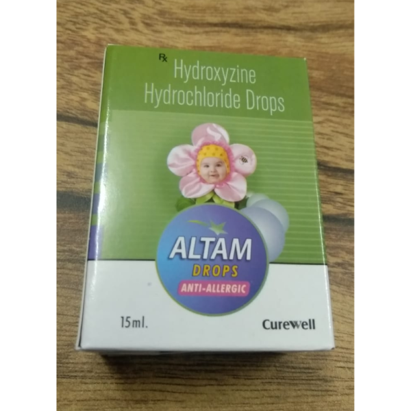 Altam Drops - Curewell