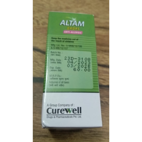 Altam Drops - Curewell