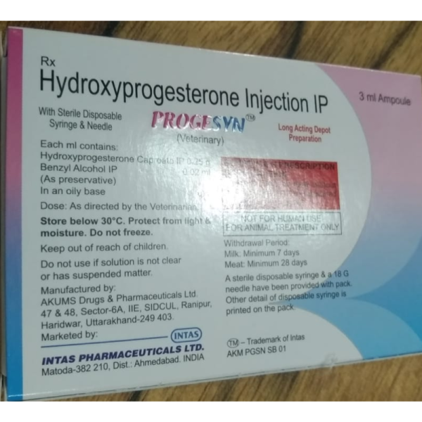 Progesyn Injection - Intas Pharmaceuticals Ltd
