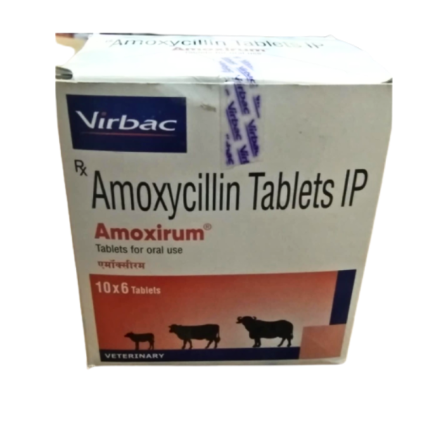 Amoxirum Tablets - Virbac