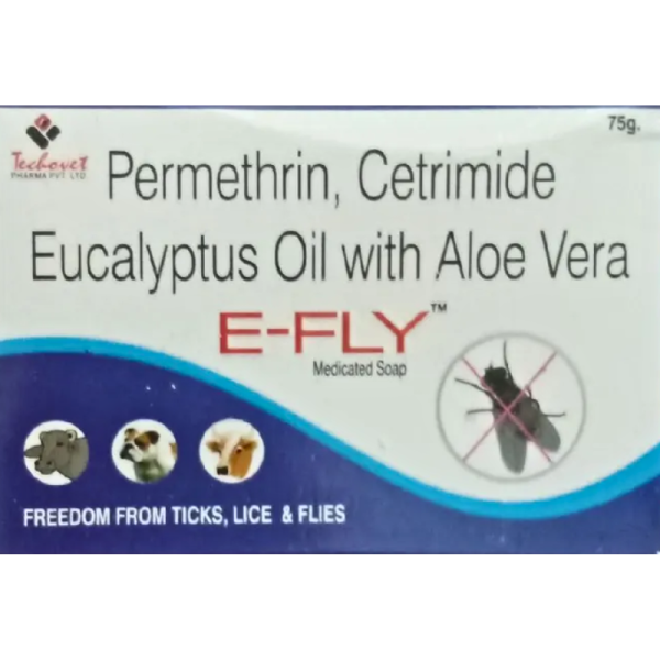E-fly Medicated Soap - Techovet Pharma Ptd Ltd