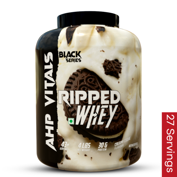 Ripped Whey Image