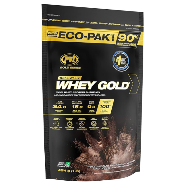 Whey Gold Protein - PVL Gold Series
