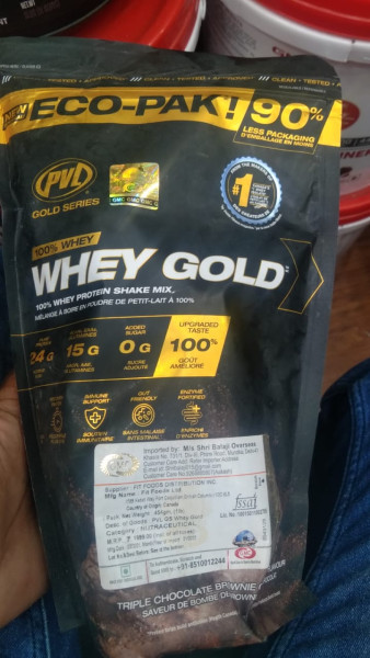 Whey Gold Protein - PVL Gold Series