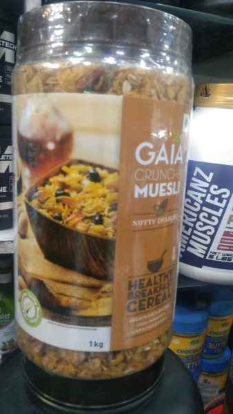 Crunchy Muesli - GAIA