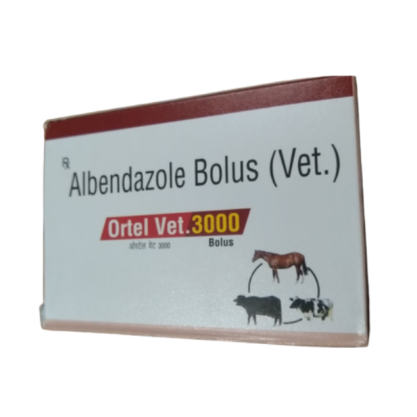 Ortel Vet. 3000 Bolus - Orison Pharma