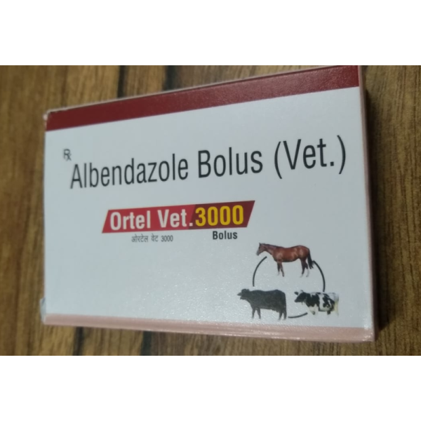Ortel Vet. 3000 Bolus - Orison Pharma
