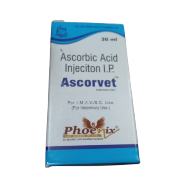 Ascorvet Injection (Vet) - Phoenix