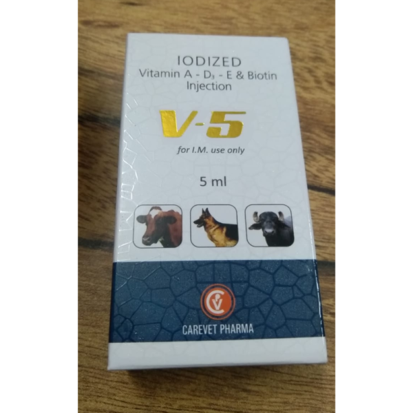 V-5 Injection - Care Vet Pharma