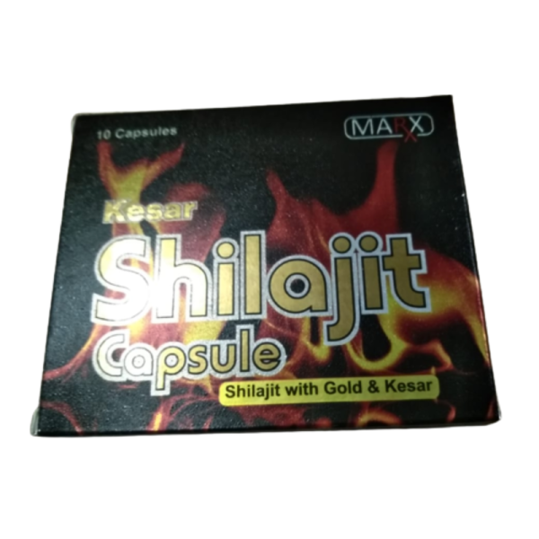 Shilajit Capsule - Marxx Pharma