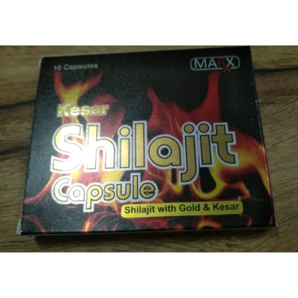 Shilajit Capsule - Marxx Pharma