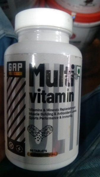 Multivitamin Capsule - GAP Sports