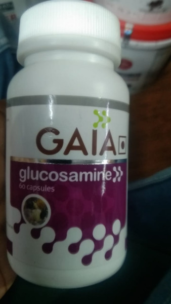 Glucosamine Capsules - GAIA