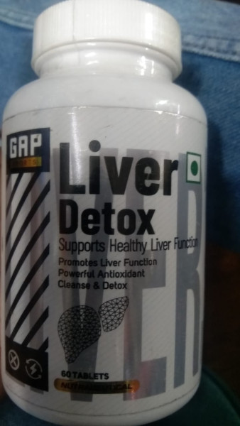 Liver Detox Capsules - GAP Sports