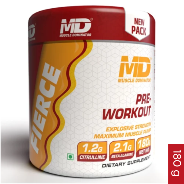 Pre Workout - Muscle Dominator