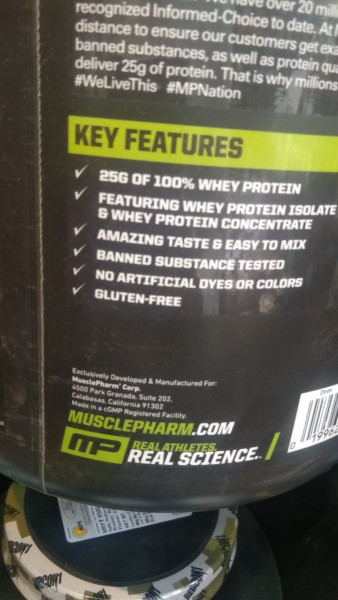 Whey Protein - Musclepharm