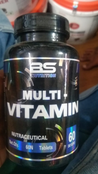 Multivitamin Capsule - BS Nutrition