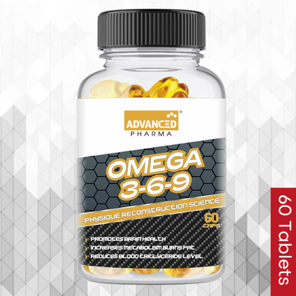 Omega-3 Capsules - Advanced Pharma