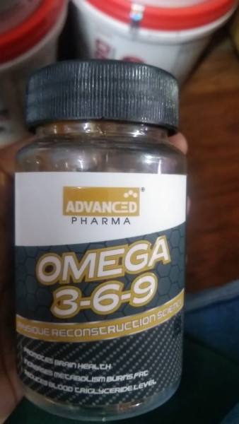 Omega-3 Capsules - Advanced Pharma