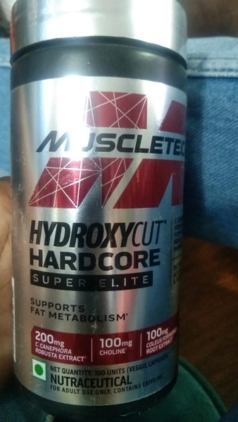 Hydroxycut Hardcore Capsules - MuscleTech
