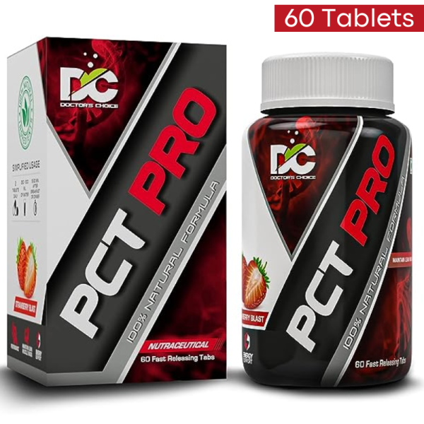 PCT Pro Tablets - Doctor's Choice