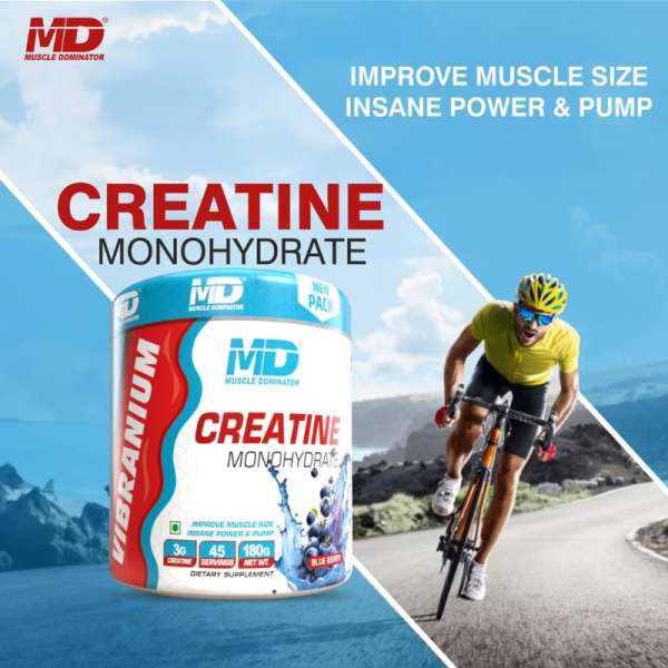 Creatine Monohydrate Powder - Hymatic