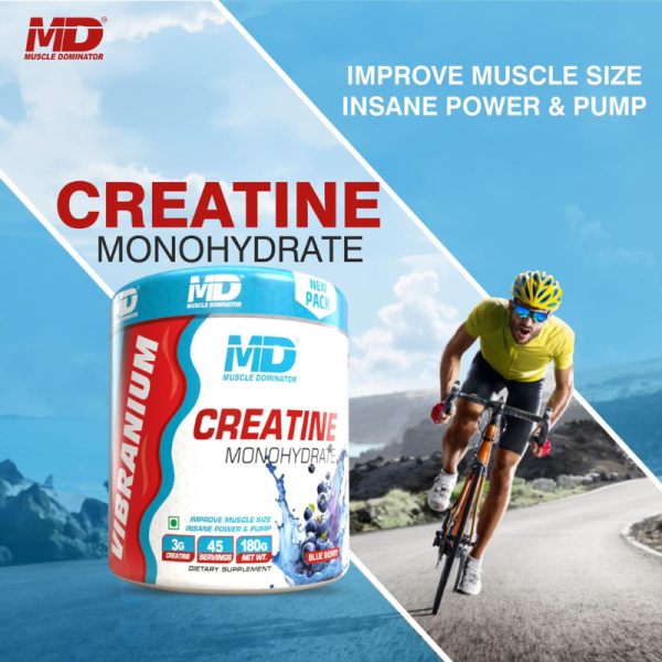 Creatine Monohydrate Powder - Muscle Dominator