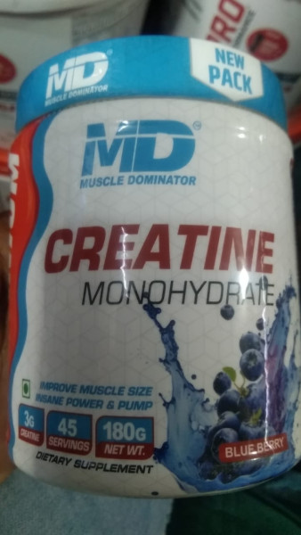 Creatine Monohydrate Powder - Muscle Dominator