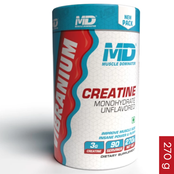 Creatine Monohydrate Powder - Muscle Dominator