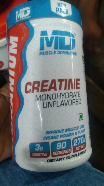 Creatine Monohydrate Powder - Muscle Dominator