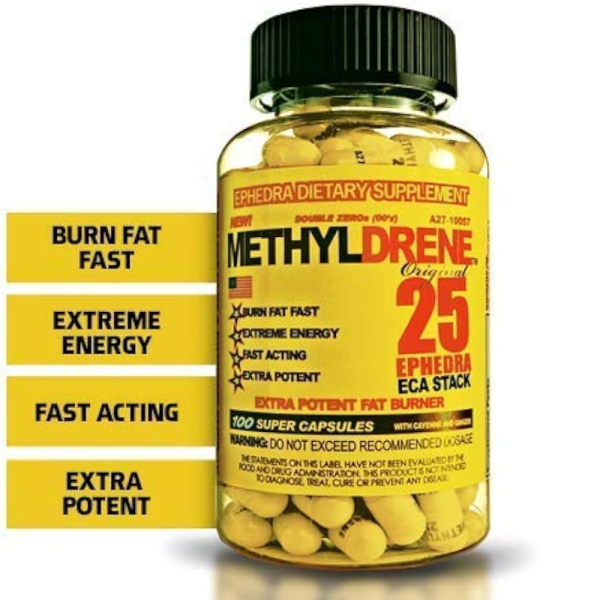 Methyldrene 25 Fat Burner - Cloma Pharma