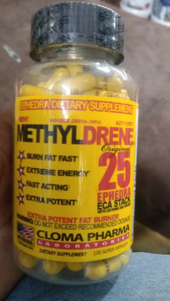 Methyldrene 25 Fat Burner - Cloma Pharma