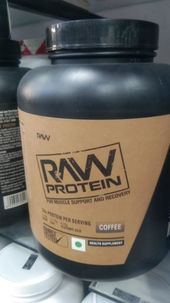 Protein Supplement - Raw Nutrition