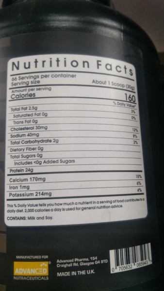 Whey Protein - Sky Bird