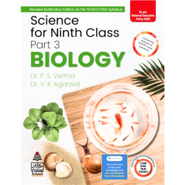Biology Class IX Part 3 - S Chand Publishing