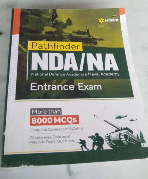 Pathfinder NDA/NA Entrance Exam - Arihant