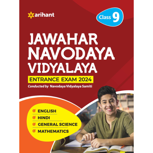 Jawahar Navodaya Vidyalaya Entrance Exam 2024 Class IX - Arihant