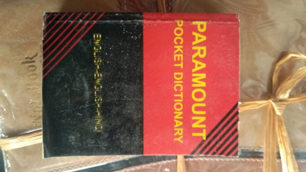 Pocket Dictionary - Paramount
