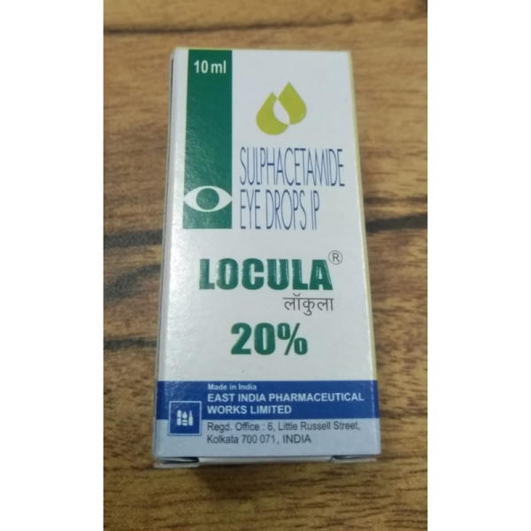 Locula 20% Eye Drops - East India Pharmaceuticals