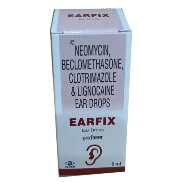 Earfix Ear Drops - Alkem Laboratories Ltd