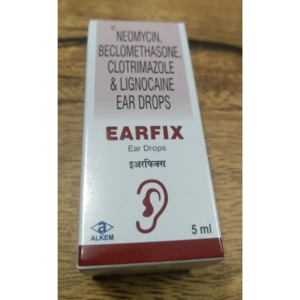 Earfix Ear Drops - Alkem Laboratories Ltd