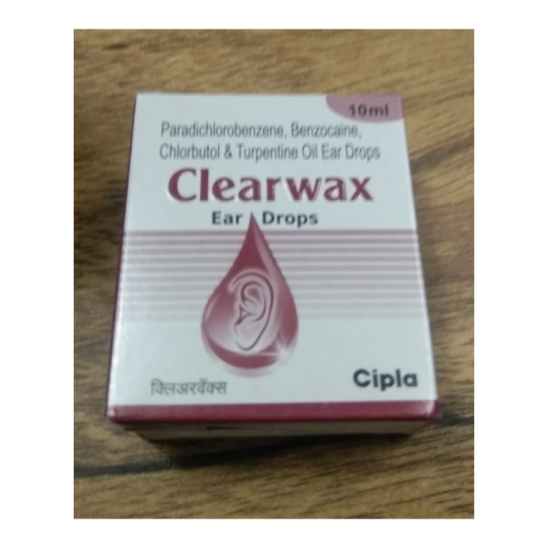 Clearwax Ear Drops - Cipla
