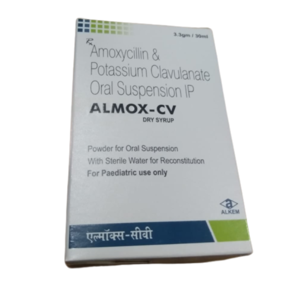 Almox-Cv Dry Syrup - Alkem Laboratories Ltd