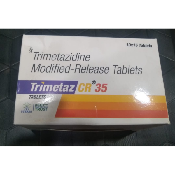 Trimetaz Cr 35 Tablets - Steris Healthcare