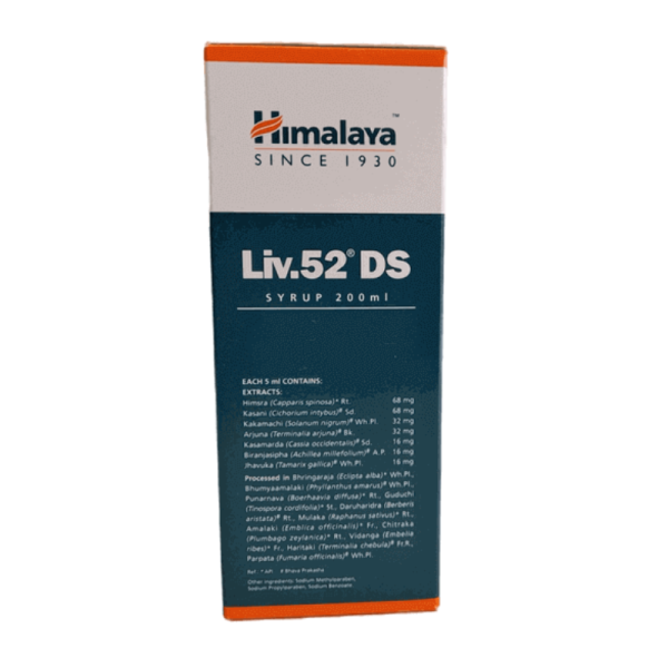 Liv 52 DS Syrup-Image