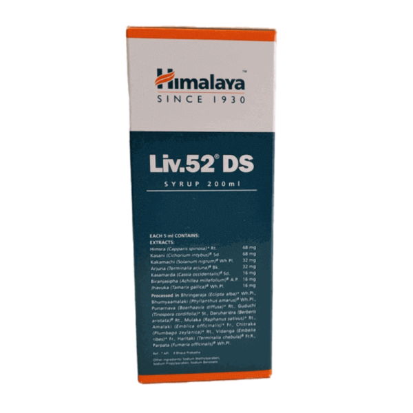 Liv 52 DS Syrup - Himalaya